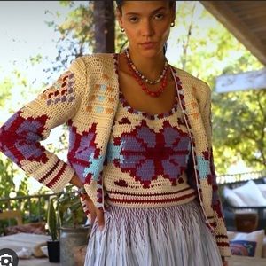 Hunter Bell Callen Cardigan- Size Small